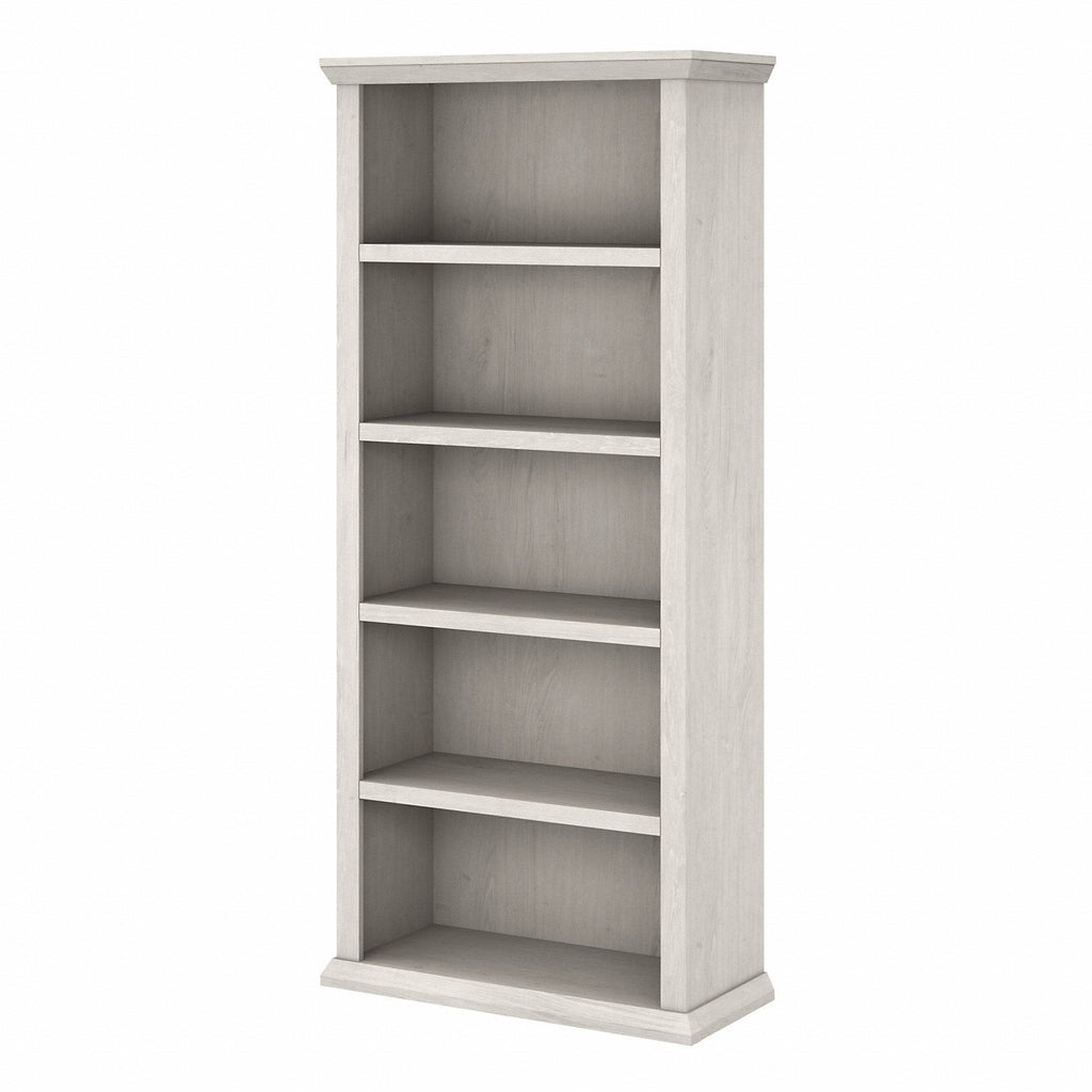 Reclaimed Pine 5 Shelf Bookcase X355