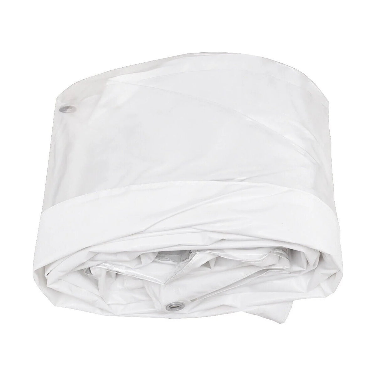Clear PVC Rain Cloth Tarp Tarpaulin Awning Canopy Patio Enclosure Waterproof Curtain S752867