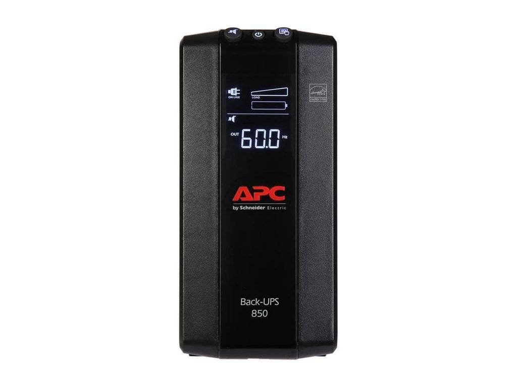 850VA Battery Back-Up System Black C18716