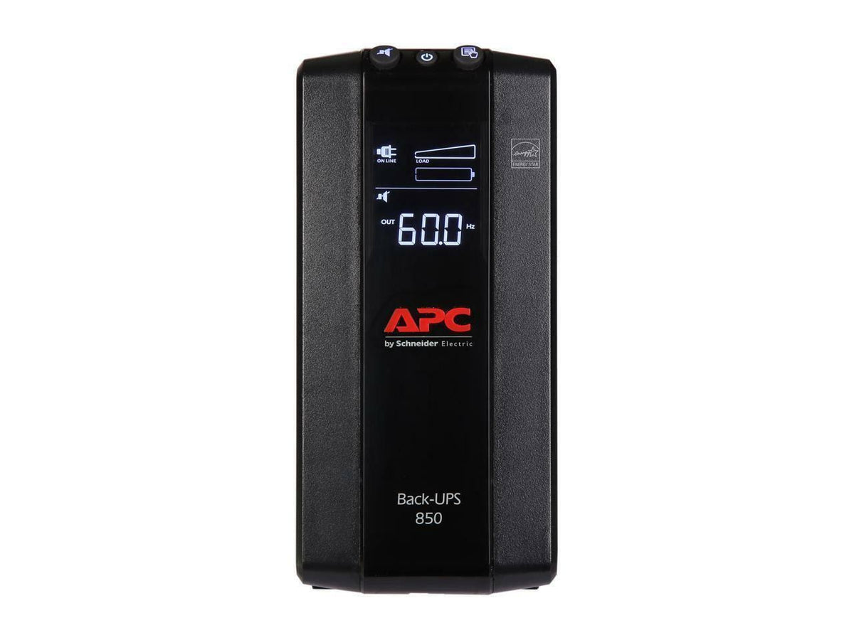 850VA Battery Back-Up System Black C18716