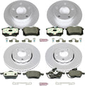 Front and Rear Euro-Stop Brake Kit N7778