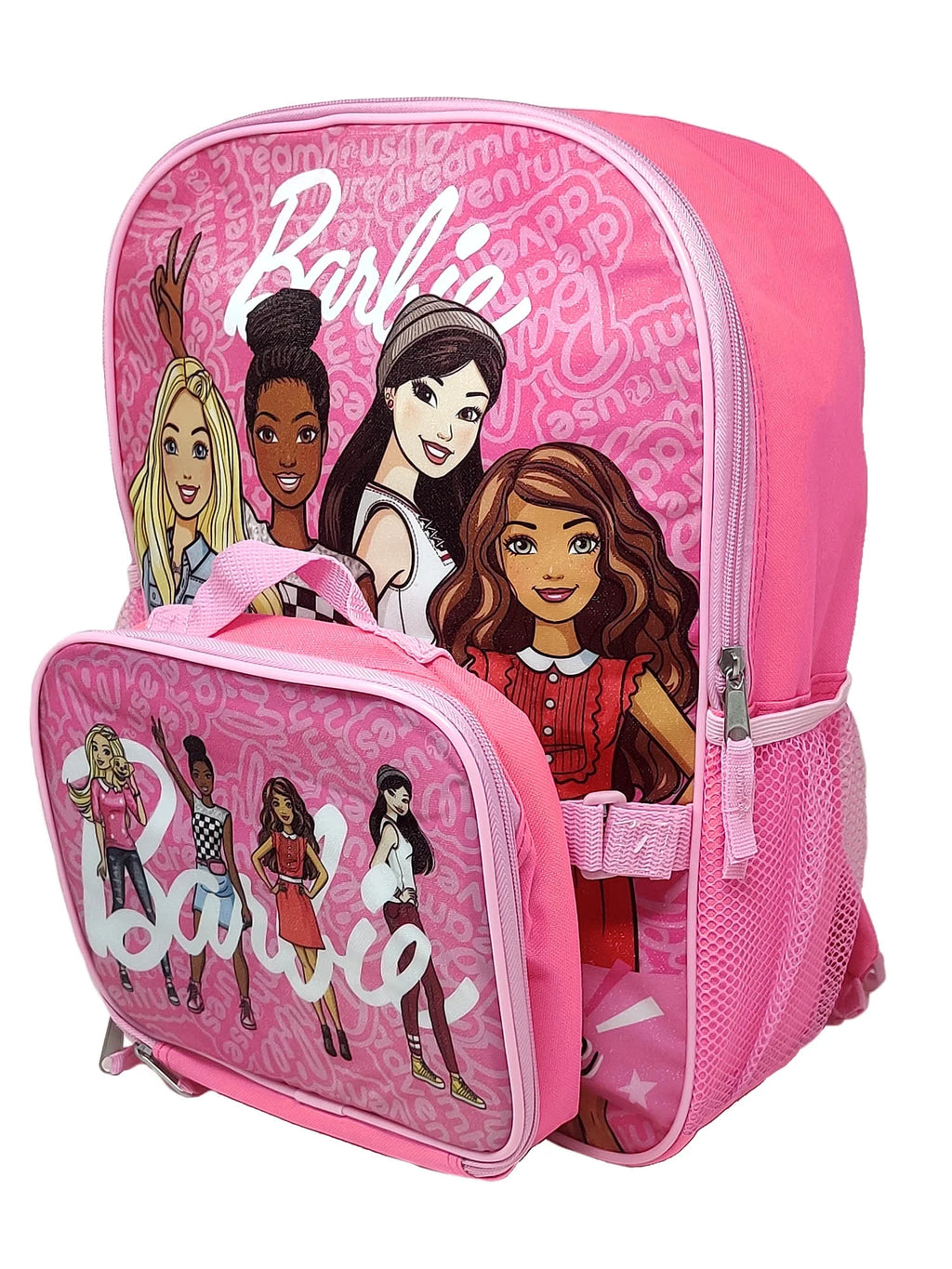 Pink Backpack & Insulated Lunch Bag 2-Piece Set R96285