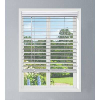 Cordless Faux Wood Blinds K530