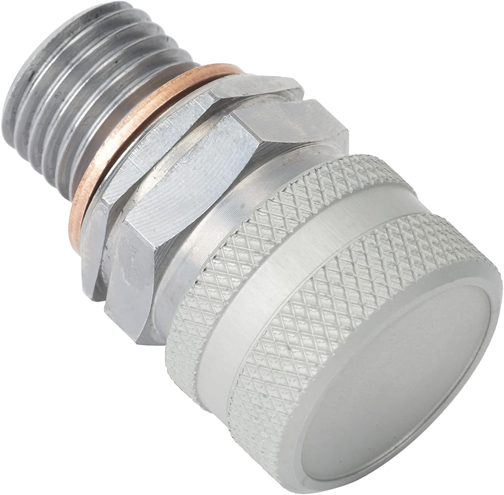 Oil Drain Valve Plug M14x1.5x12mm Steel Pack of 2 K811