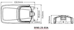 Heavy Duty Bilge Pump Float Switch for 12V, 24V, 32V Z833