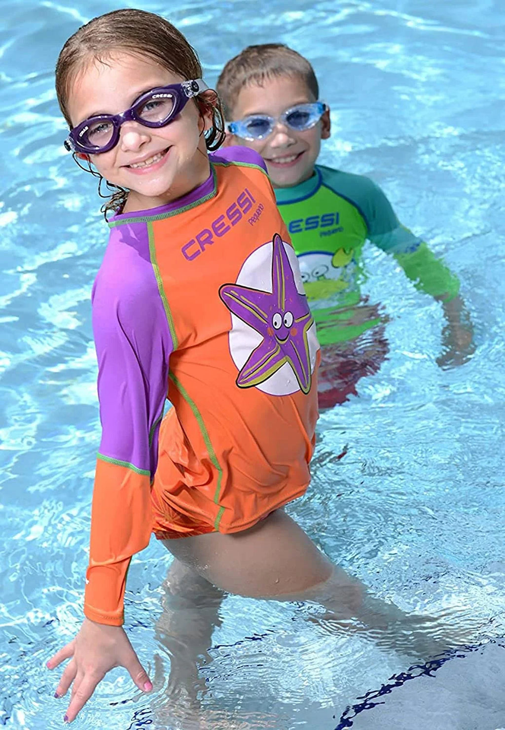 Silicone Swim Goggles for Kids A52085