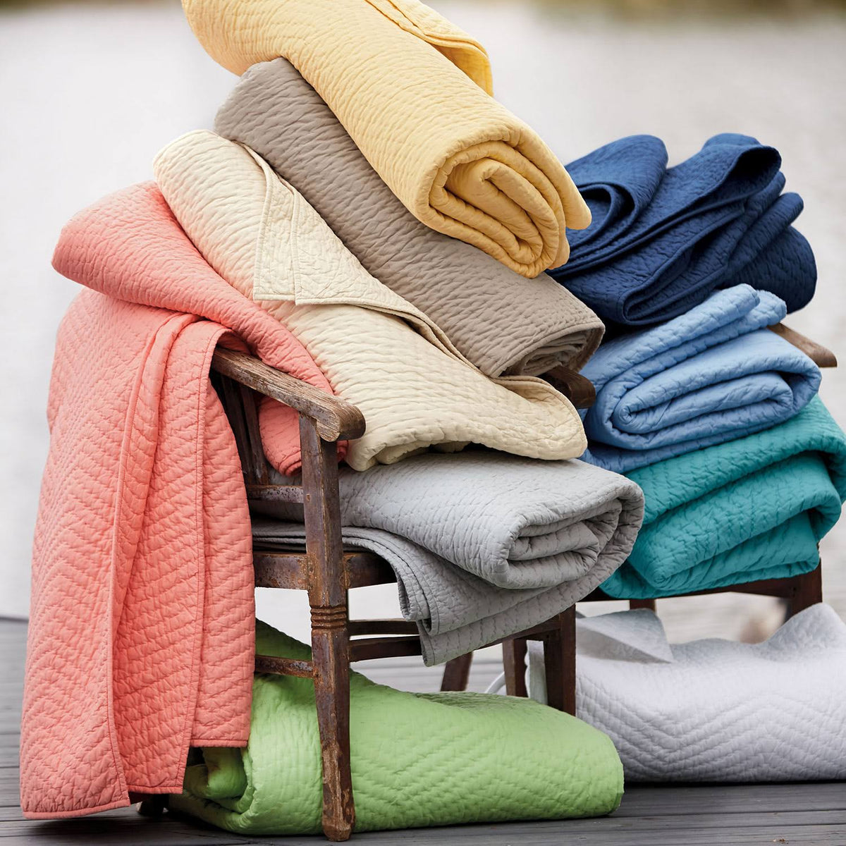 Twin Cotton Quilt I827