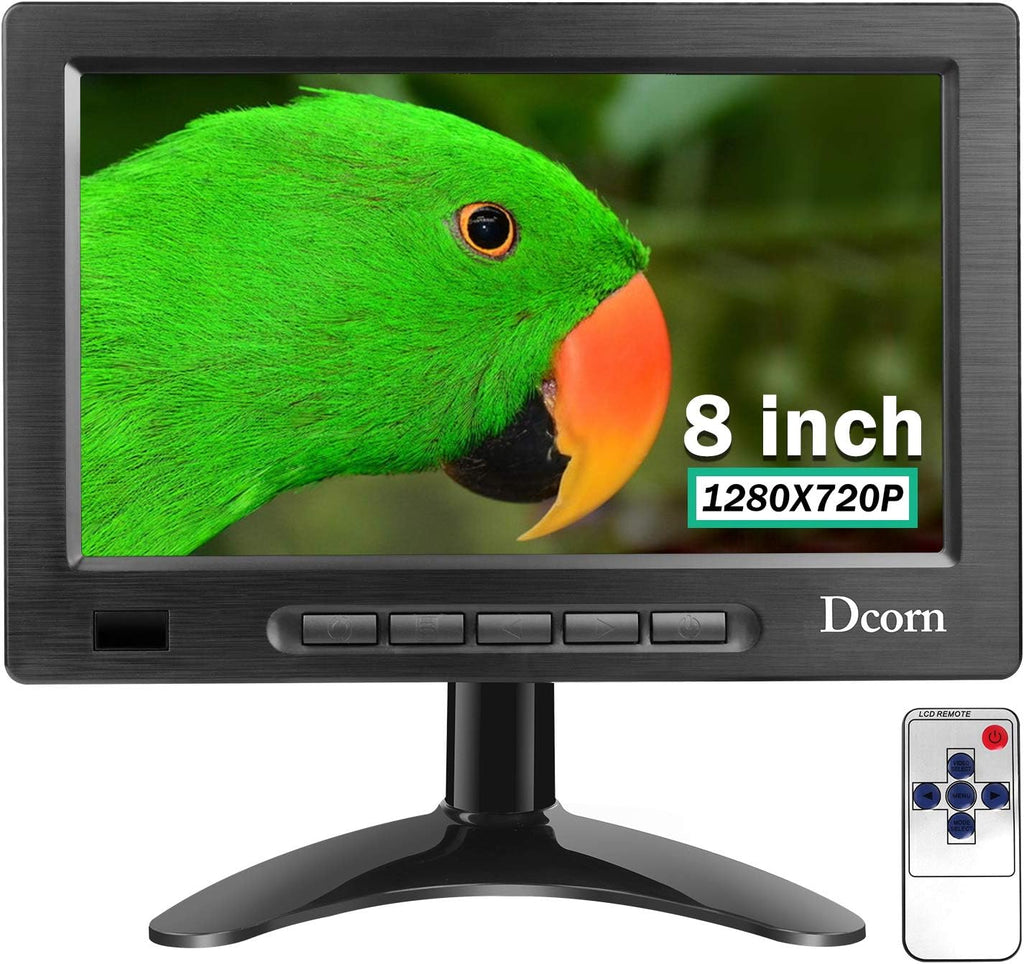 8 Inch IPS Metal Housing HDMI Monitor with Wall Bracket, Pack of 2 V152