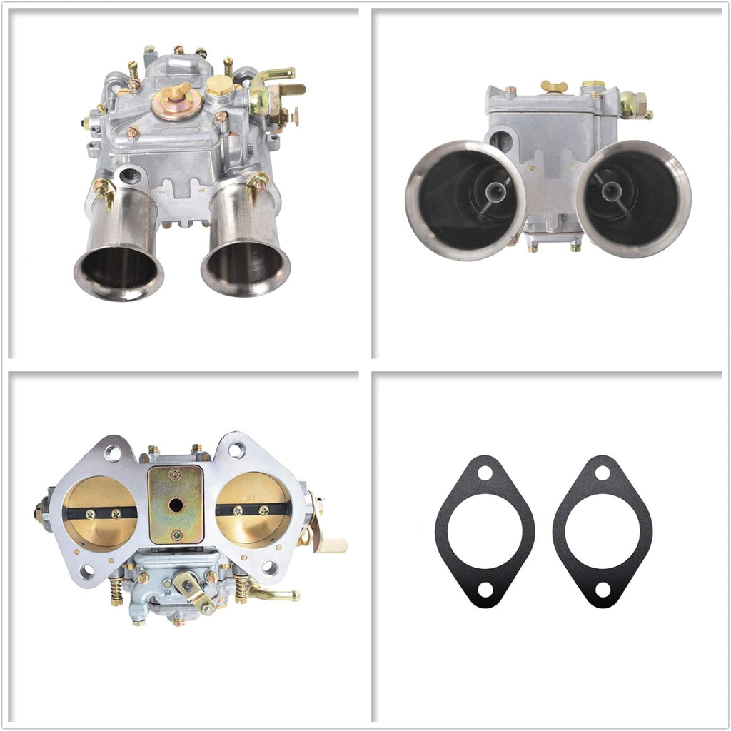 Carburetor Replacement for Weber 45 Dcoe Twin Choke Z6826