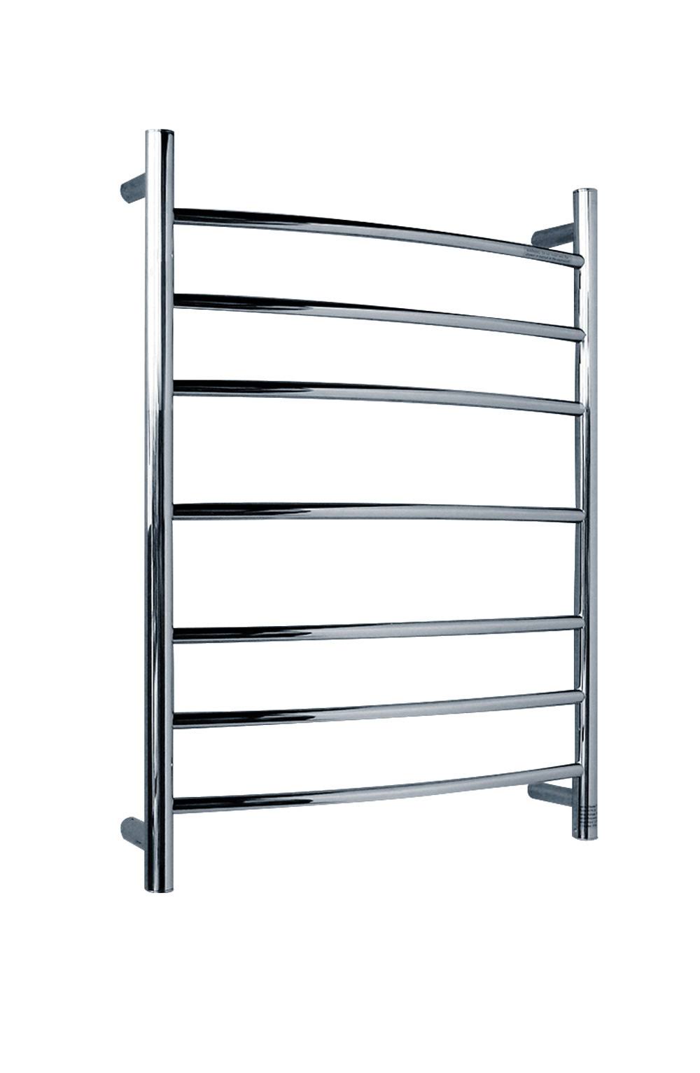 Polished Chrome 7-Bar Electric Towel Warmer Y8326
