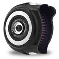 Black Contrast Cut Vintage Air Cleaner Y417967