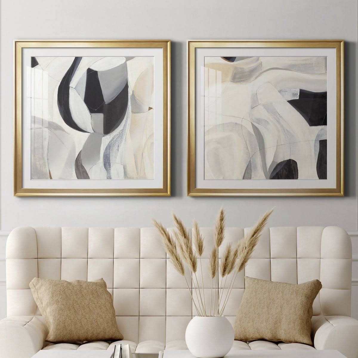 Black Giclee Print 20x20 P32074