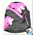 Youth Black Electric Pink Jacket M6411