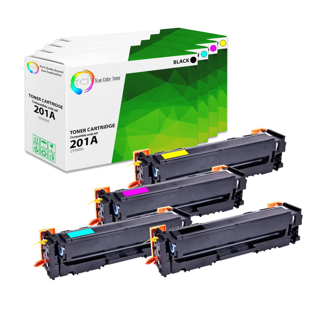 HP 201A Replacement Toner Cartridge Four Pack C41474