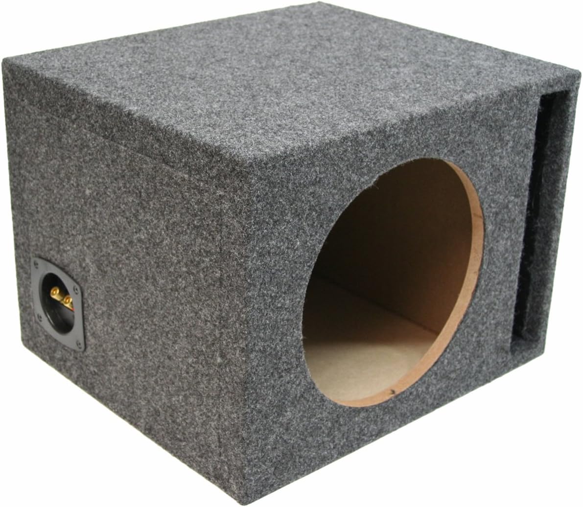 15 Vented Subwoofer Stereo Sub Box Ported Enclosure 3/4 MDF T46617