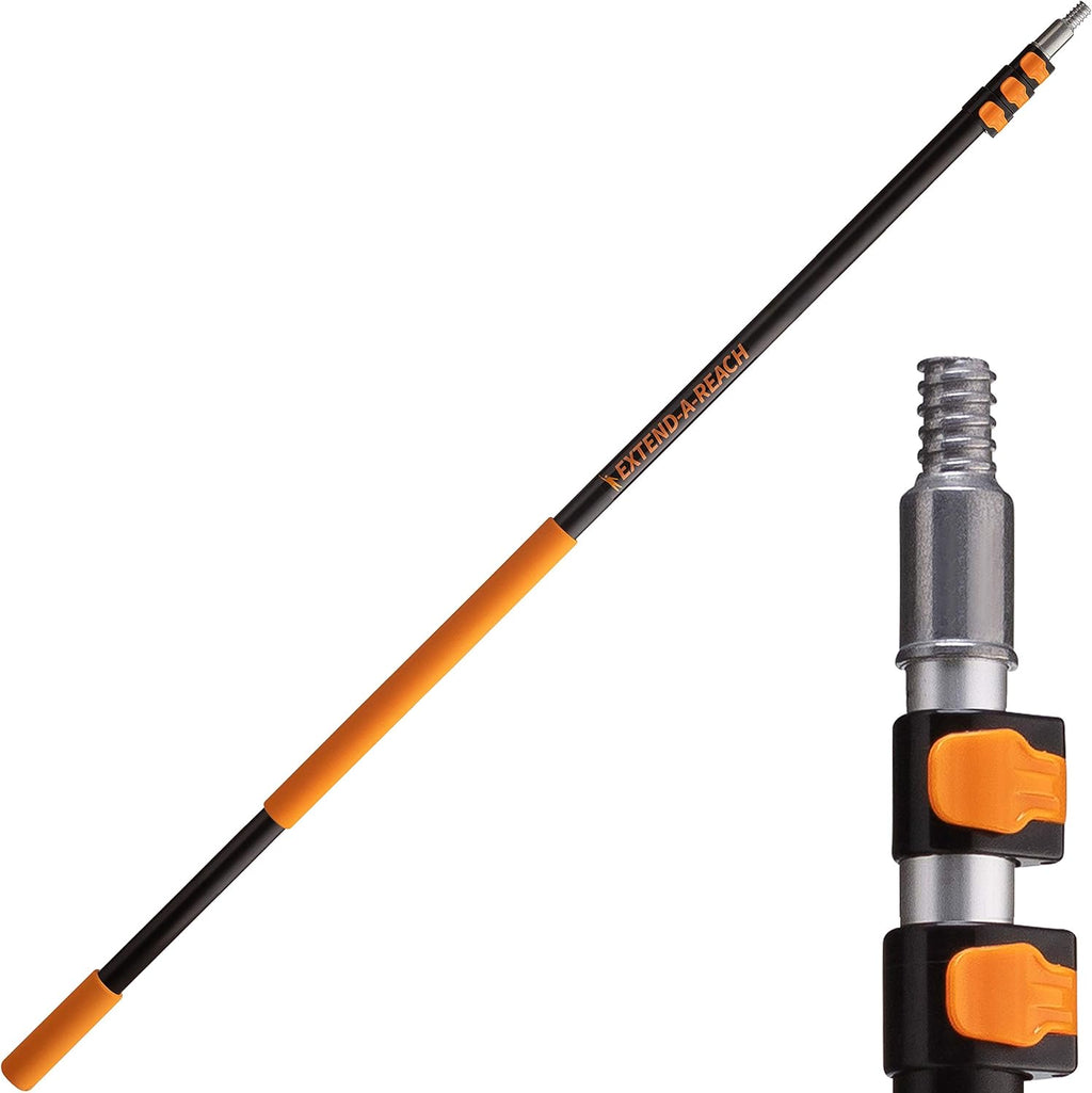 Telescopic Extension Pole with Metal Tip, Pack of 2 W20950