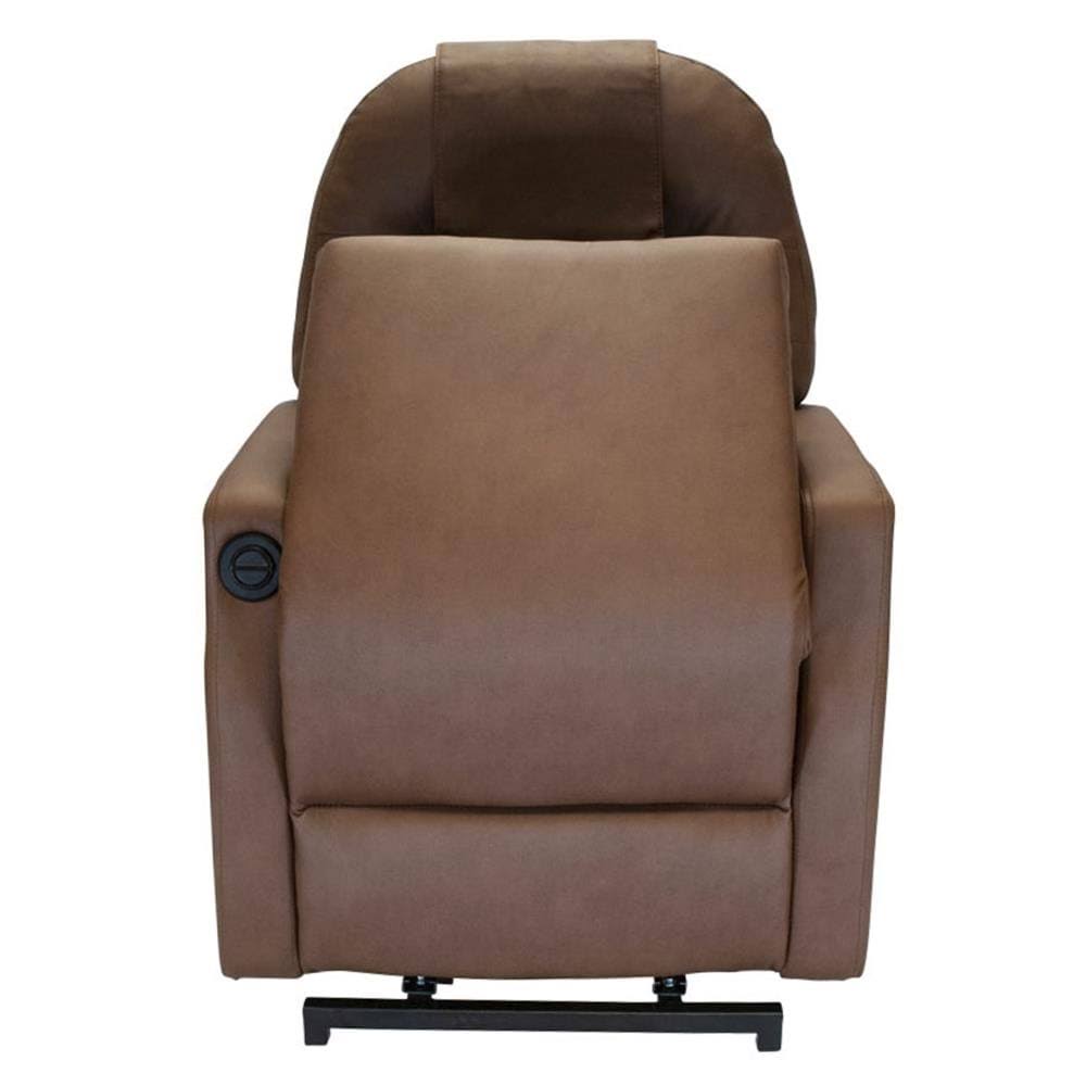Espresso Leather Lift Chair U19487