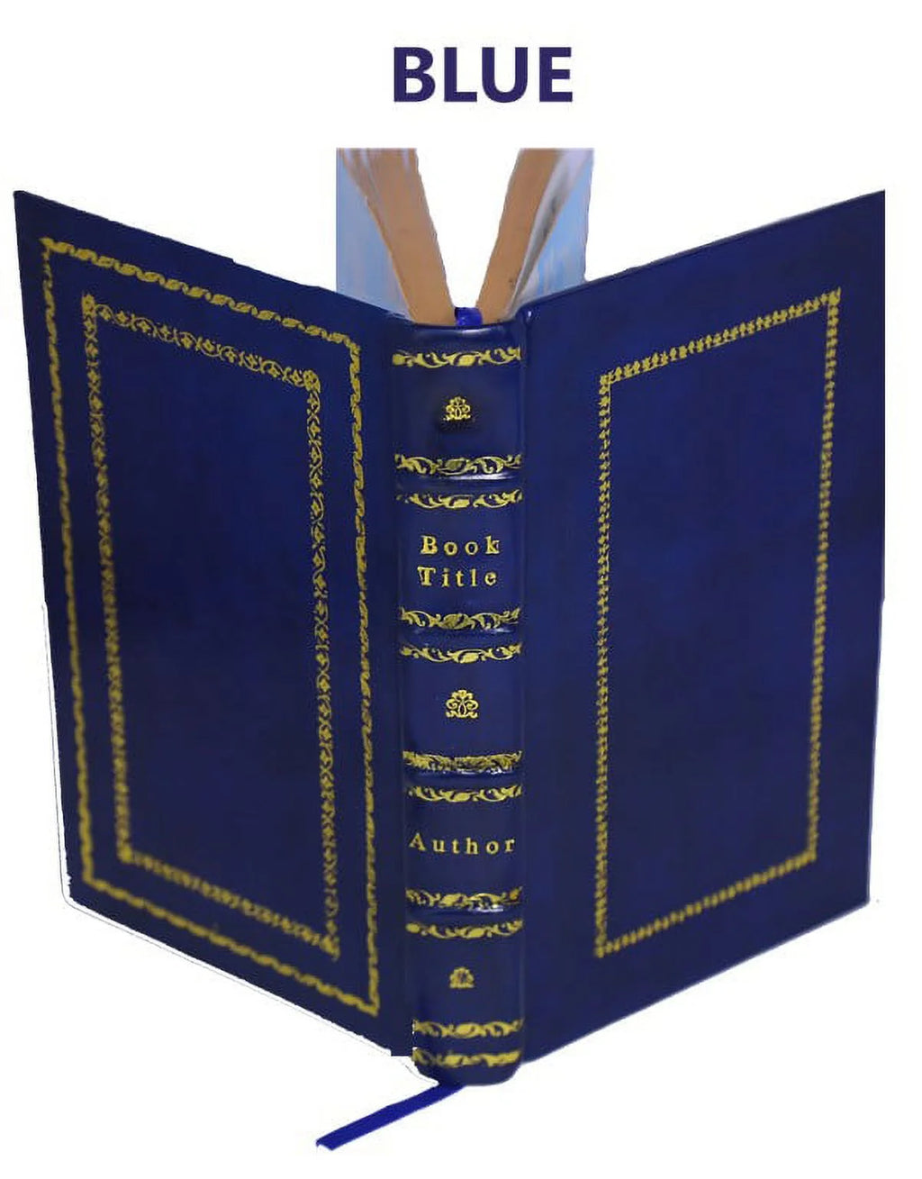 Premium Leather Bound Book H413