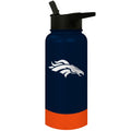 Blue Orange Black Water Bottle D127