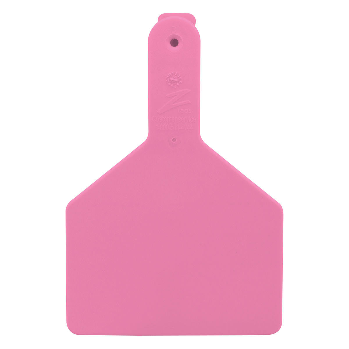 Pink Large Cattle Ear Tag M446468
