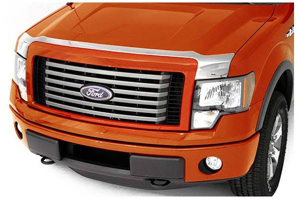 Chrome Hood Protector K40582