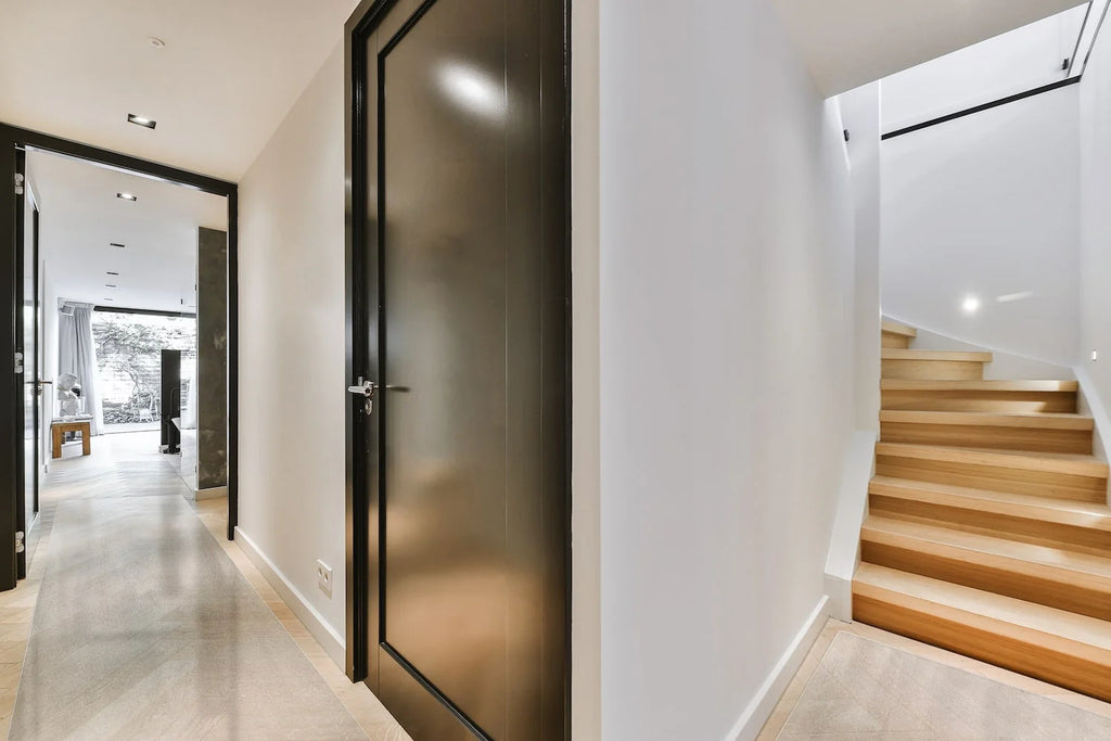 Clear Hard Floor Runner, 36 x 84 Inch, 2mm Thick Clear Vinyl Mat C486
