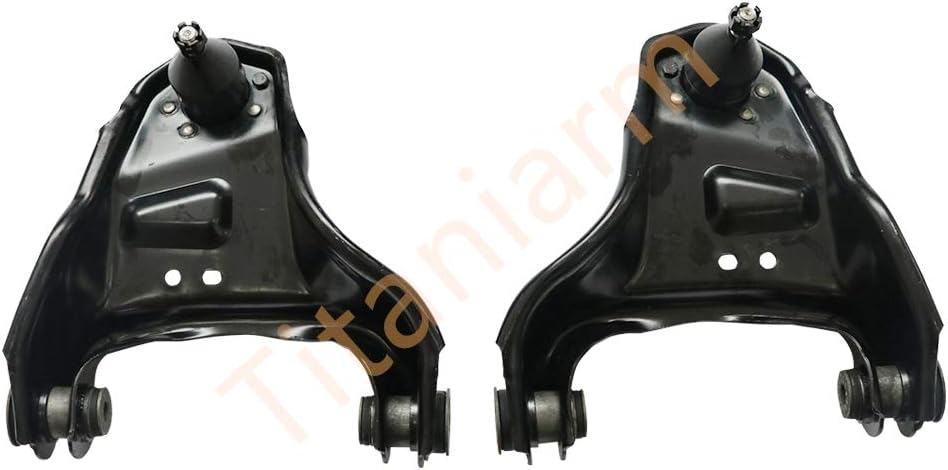 Front upper Control Arm with Ball Joint and Front upper Ball Joint, Pack of 2 X7619