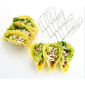 Stainless Steel Taco Holder Stand Set of 6 F349