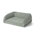 Large Memory Foam Bolster Dog Bed V254562