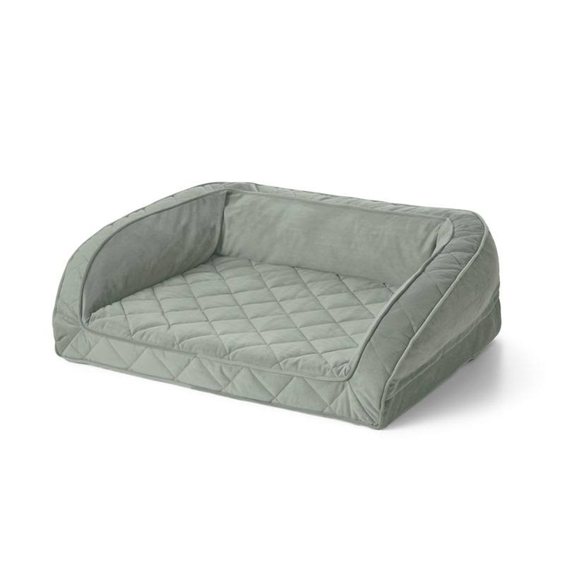 Large Memory Foam Bolster Dog Bed V254562