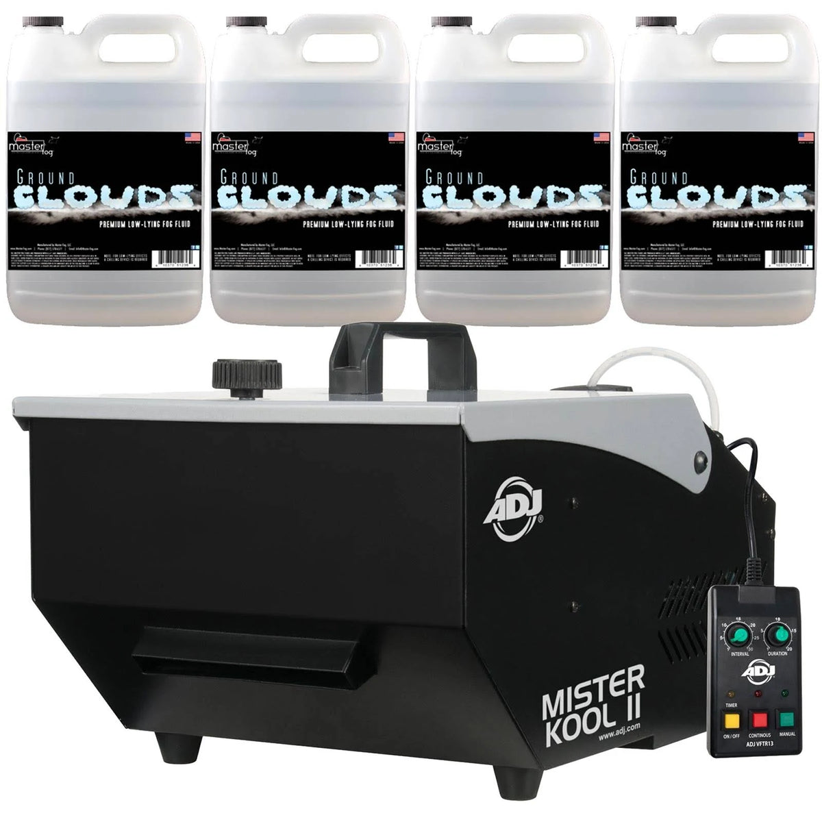 Low-Lying Fog Machine D495