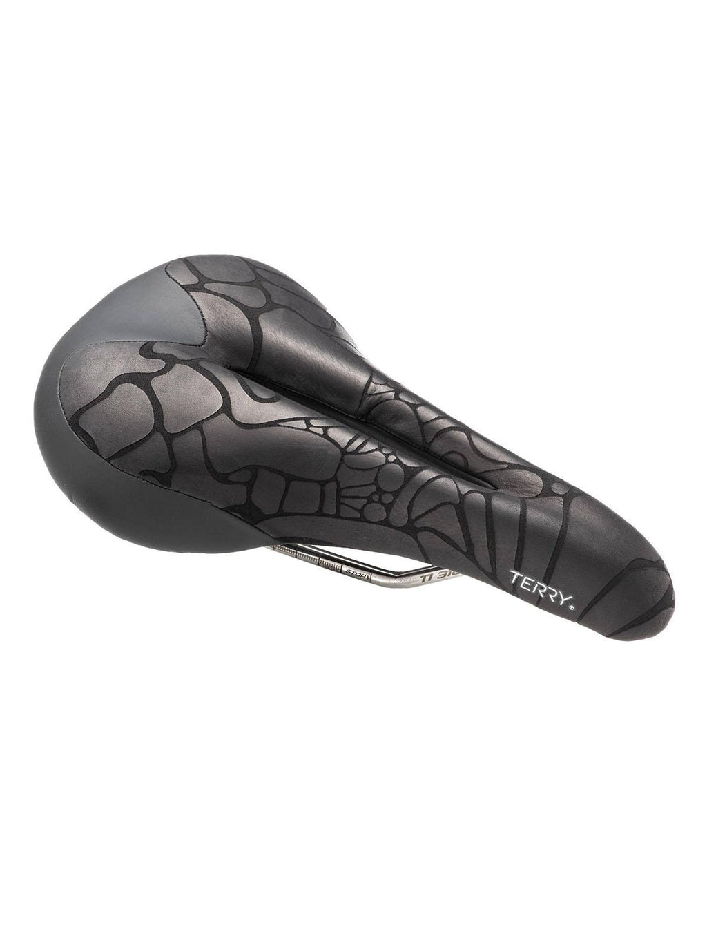 Black Terry Butterfly Ti Saddle O65700