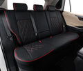 Black Neoprene Car Seat Covers for Toyota Tundra 2022 2023 2024 S457636