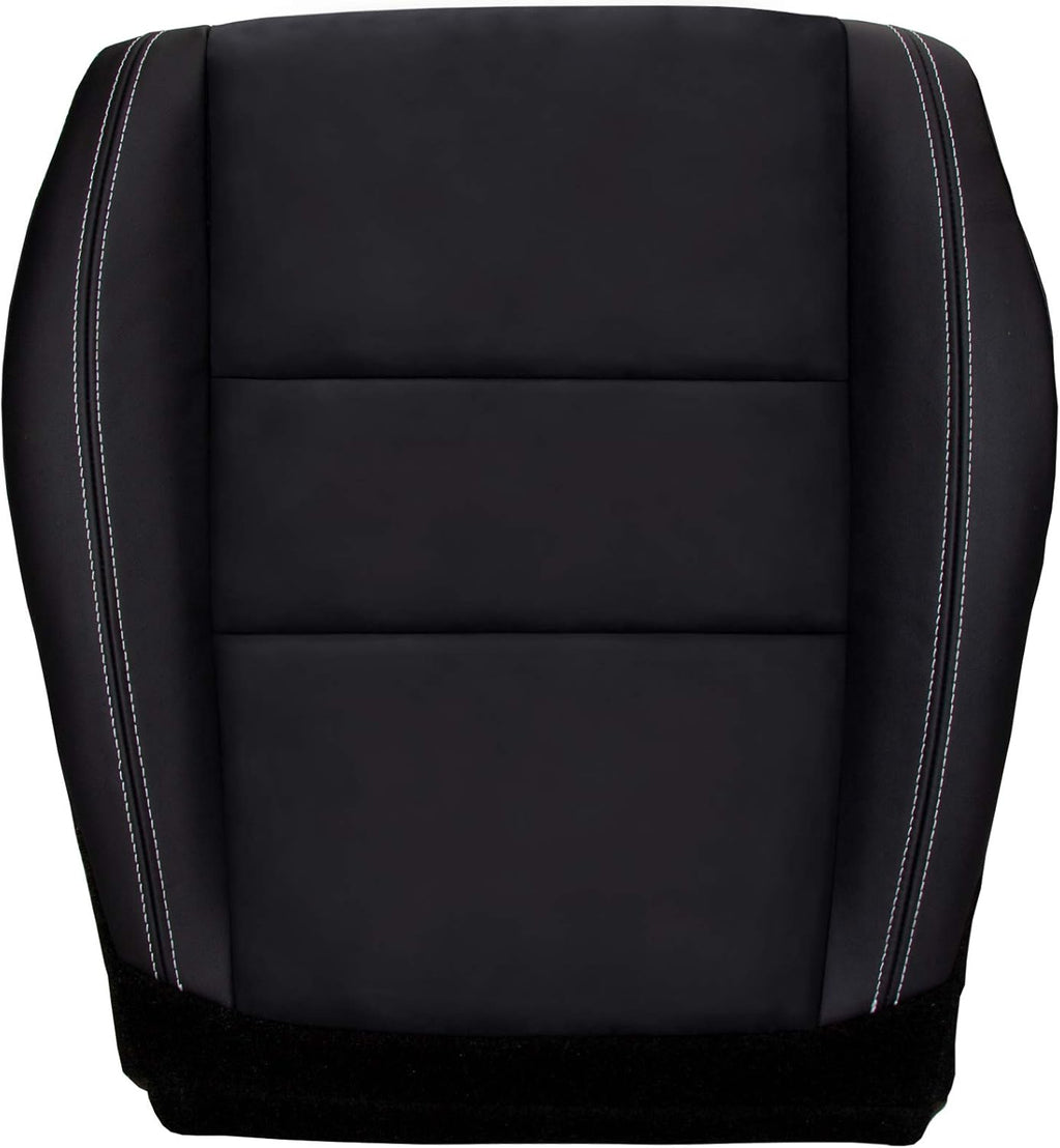 Black Leather Seat Cover for Jeep Grand Cherokee F8877