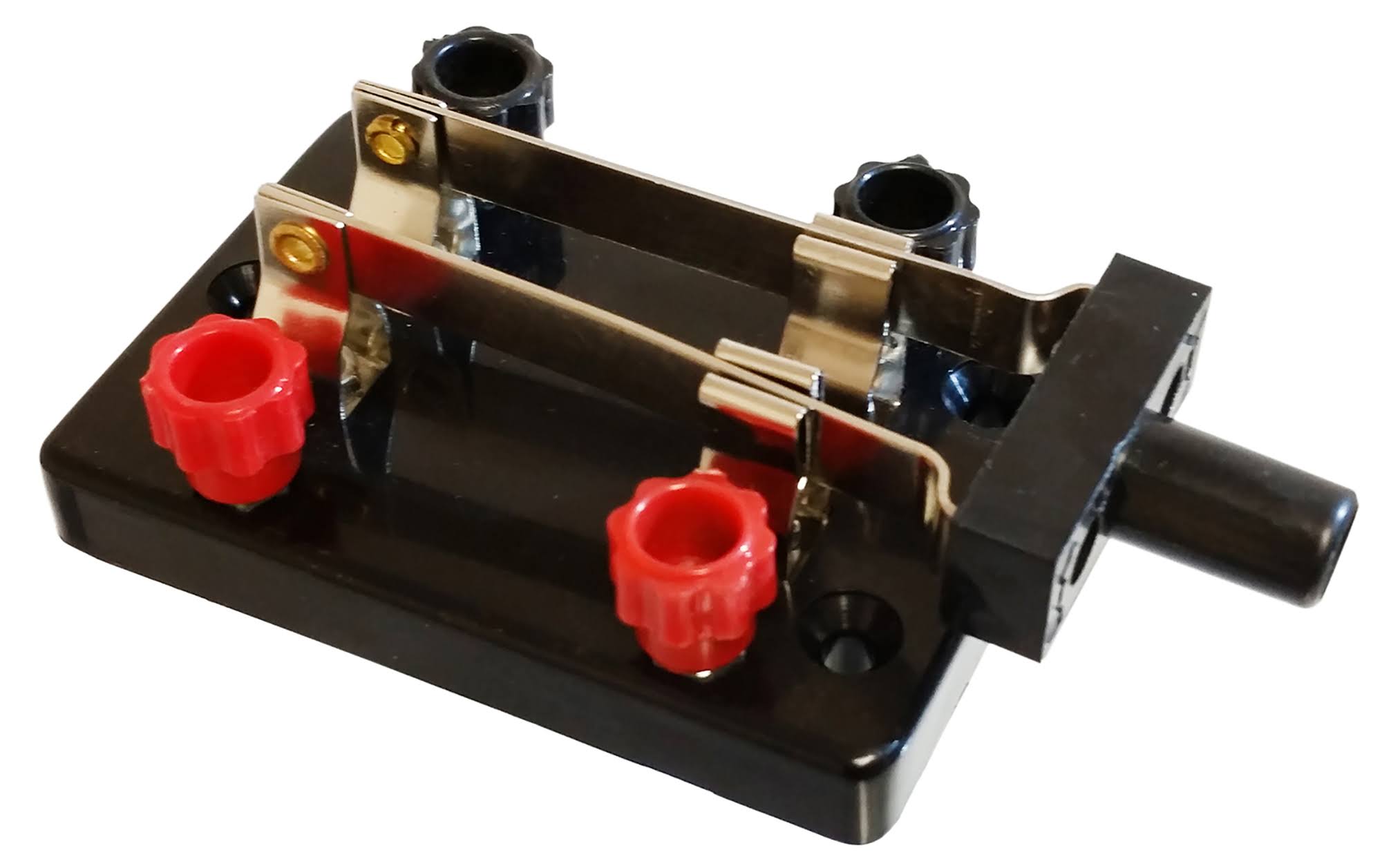 Double Pole Single Throw Knife Switch, Case of 120, Black B229297