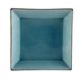 5-Inch Lake Water Blue Square Plate G511