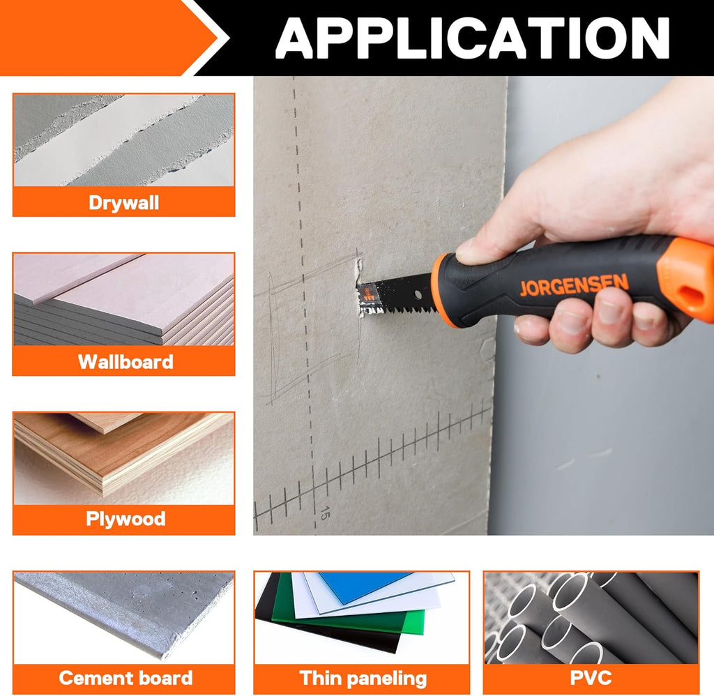 Drywall Saw with Ergonomic Handle D8014