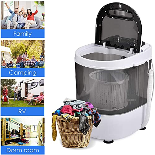 Portable 10 lbs Washer and Dryer Combo A284545