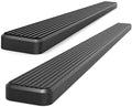 4in Black Running Boards N81397