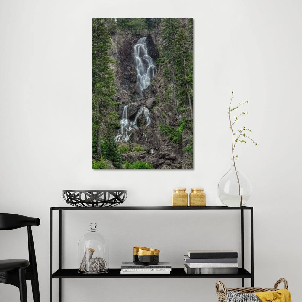 Canvas Prints - Angel Falls S94656