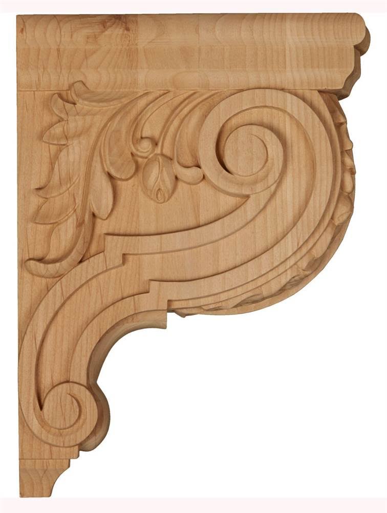 Medium Wood Corbel W9336