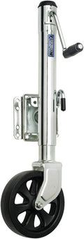 Steel Swing-Away Bolt-On Jack with 10 Travel and 8 Poly Wheel E632