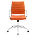 Orange Mid Back Office Chair O650783