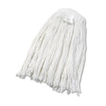 White Rayon Cut-End Wet Mop Head, 12/Carton R3464