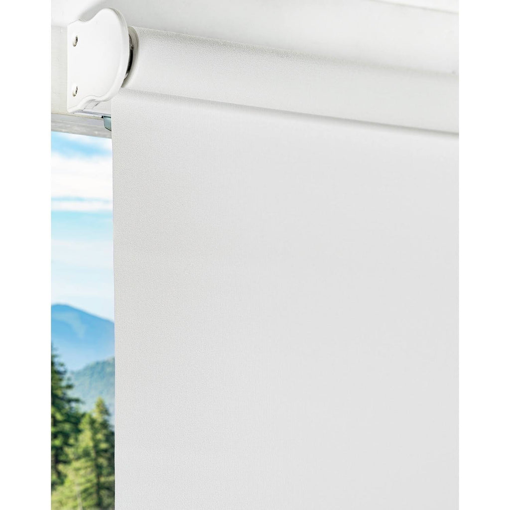 53 x 72 in. Cordless Room Darkening Roller Shades O9866