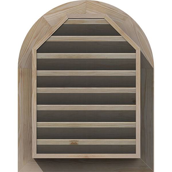 Round Top Gable Vent J4265