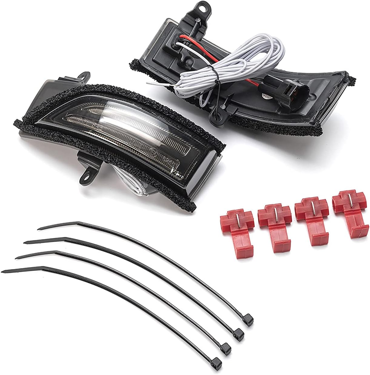 Smoked Lens LED Side Mirror Marker Lights F748