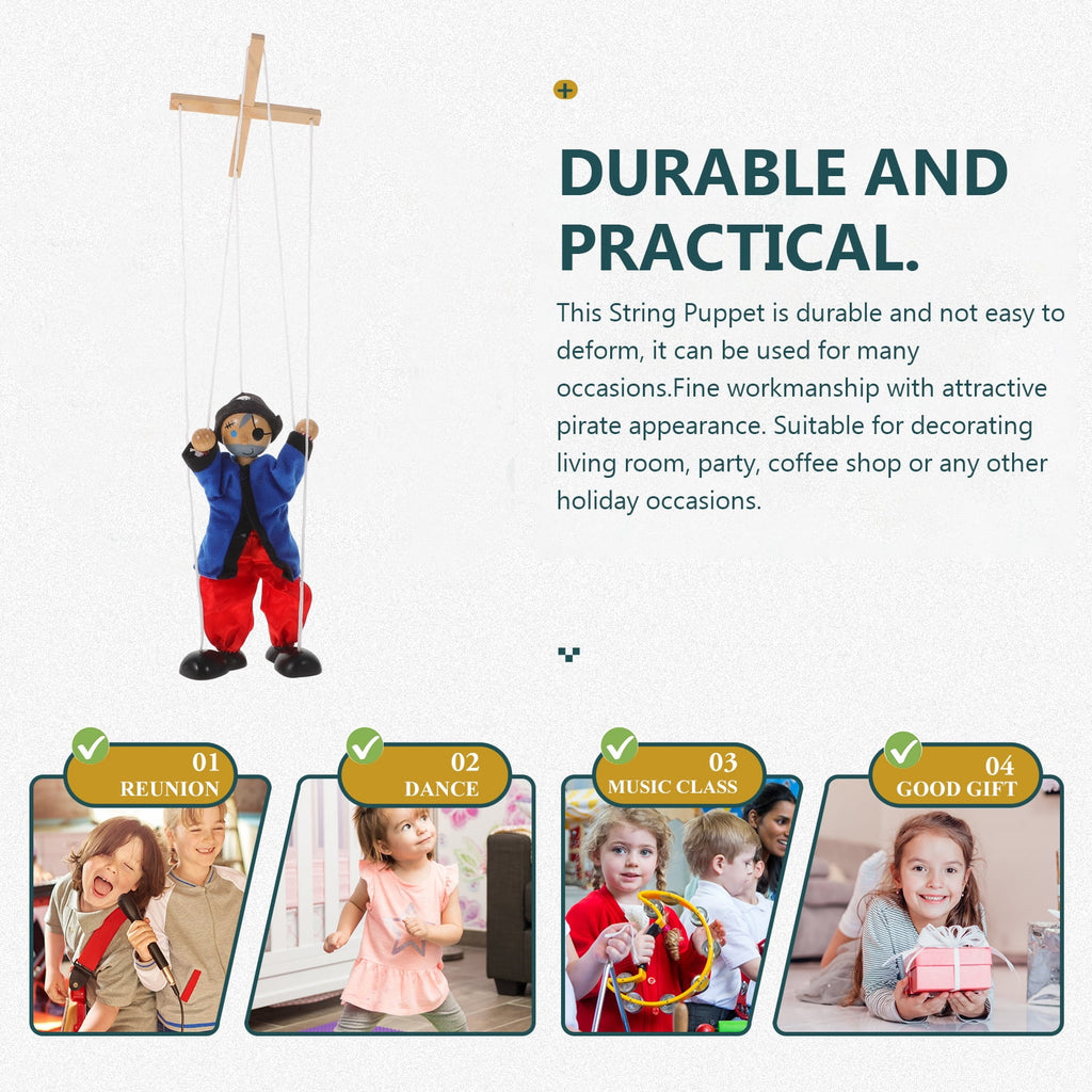 Pirate String Marionette Puppet Toy X5920