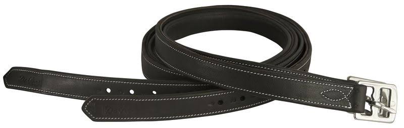 Wrapped Calfskin Leather 1 x 54 DK Brown C2500