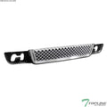 Chrome Mesh Front Lower Bumper Grill Grille ABS Z7334